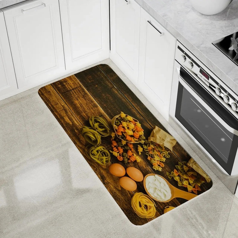 Cozy Casual Spices Pattern Polyester Rug | Home Decor Carpet