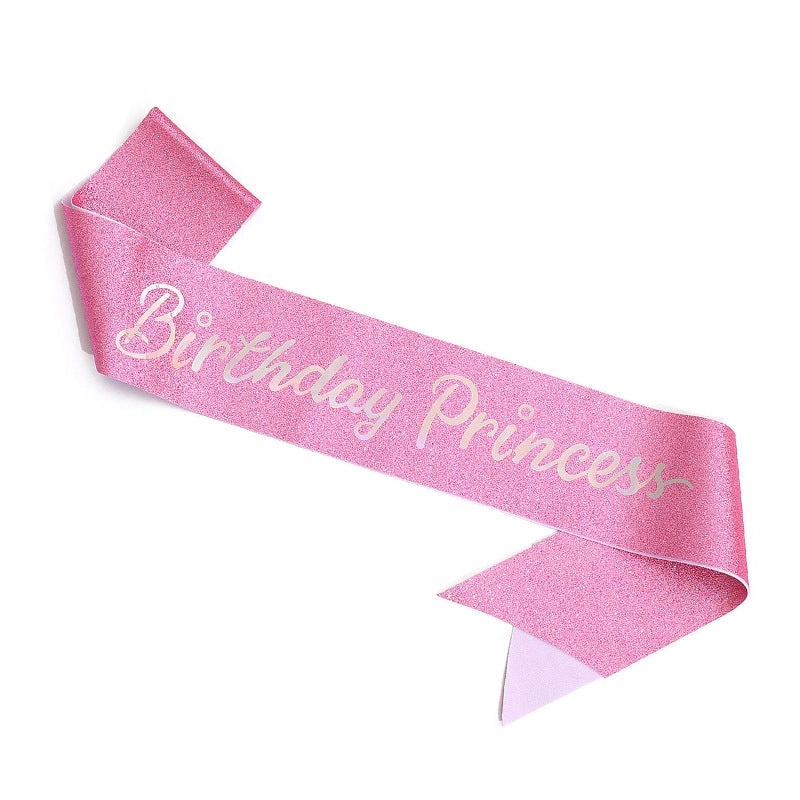 Sweet Birthday Letter Banner Cloth Metal Party Decorations|Party Supplies