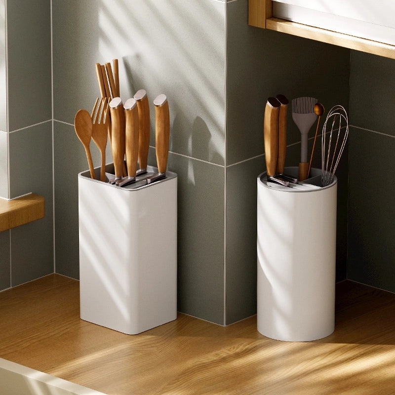 Multifunctional Removable Kitchen Knife and Tableware Storage Rack for Household Fruit and Kitchen Knives|Kitchen Storage Accessories