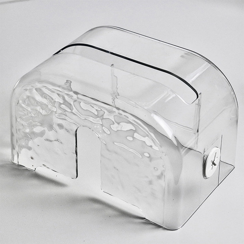 Stylish Minimalist Solid Color Plastic Organizer Box for Home and Office | Storage & Organization