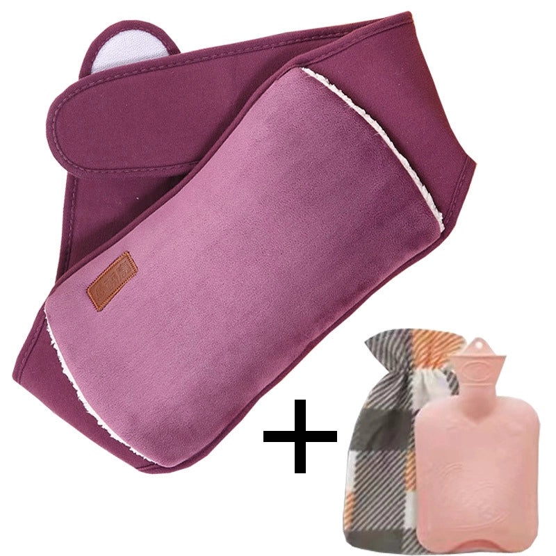 [Three-piece Set] Water Filling Heating Belt for Hands, Waist, and Belly | Heating Pads & Warmers