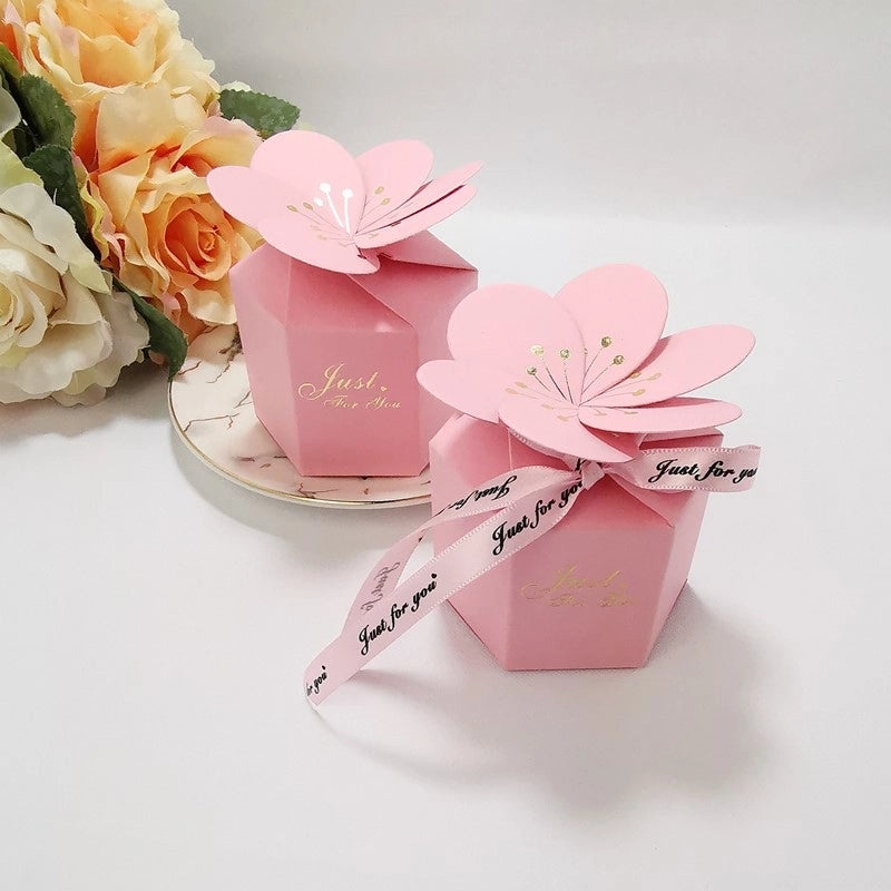 Valentine's Day Floral Paper Wrapping Sheets 50PCS Romantic Wedding Party Gift Supplies|Gift Wrapping Supplies