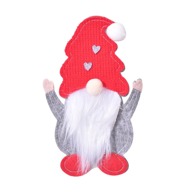 Christmas Cartoon Rudolph Doll Nonwoven Indoor Decoration|Home Decor