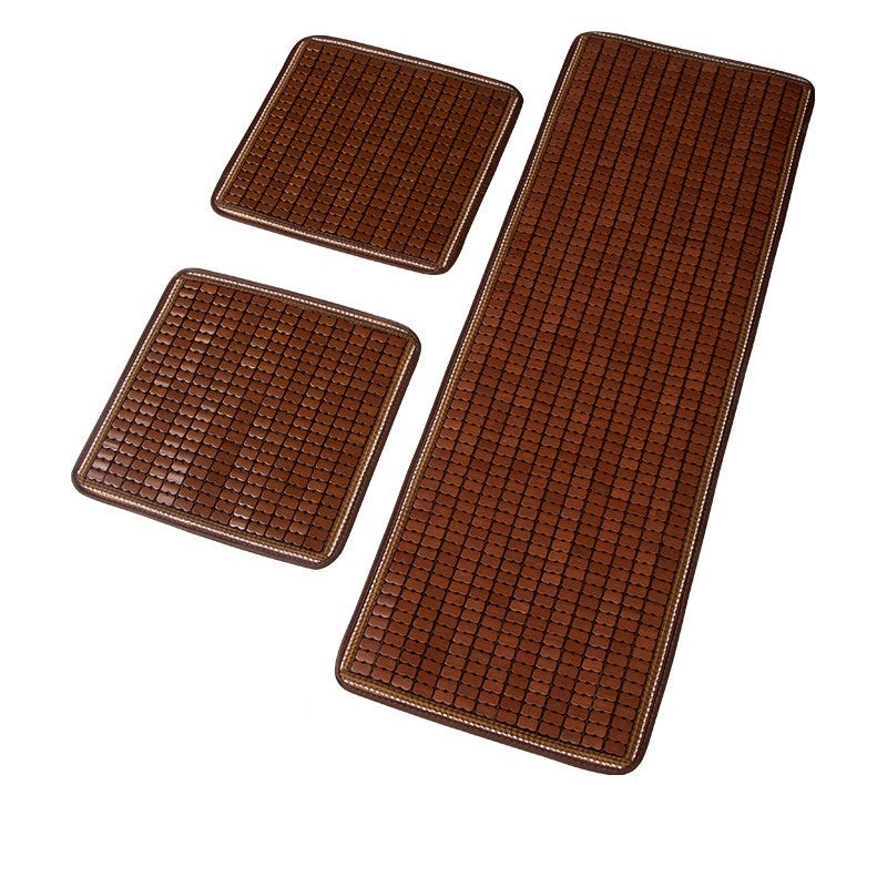Car Bamboo Mahjong Summer Seat Cushion Breathable Cool Mat for Car | Car Accessories