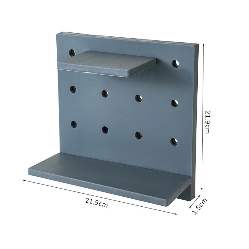 Minimalist Solid Color Plastic Organizer Tray|Home Storage & Organization