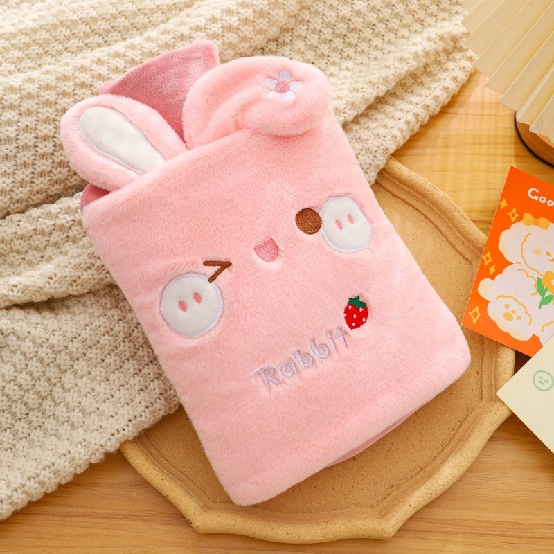 Cartoon Flower Pattern High Density PVC Hot Water Bag for Fans & Heating | Home & Living Accessories