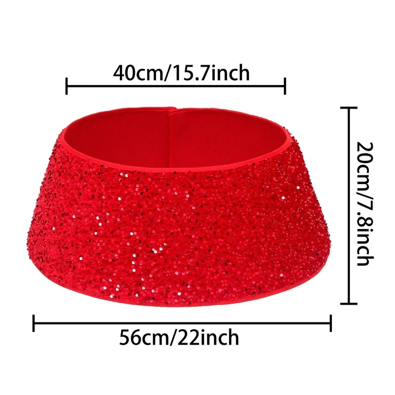 Christmas Glam Solid Color Sequin Fabric Nonwoven Party Decor Props|Party Decorations & Supplies