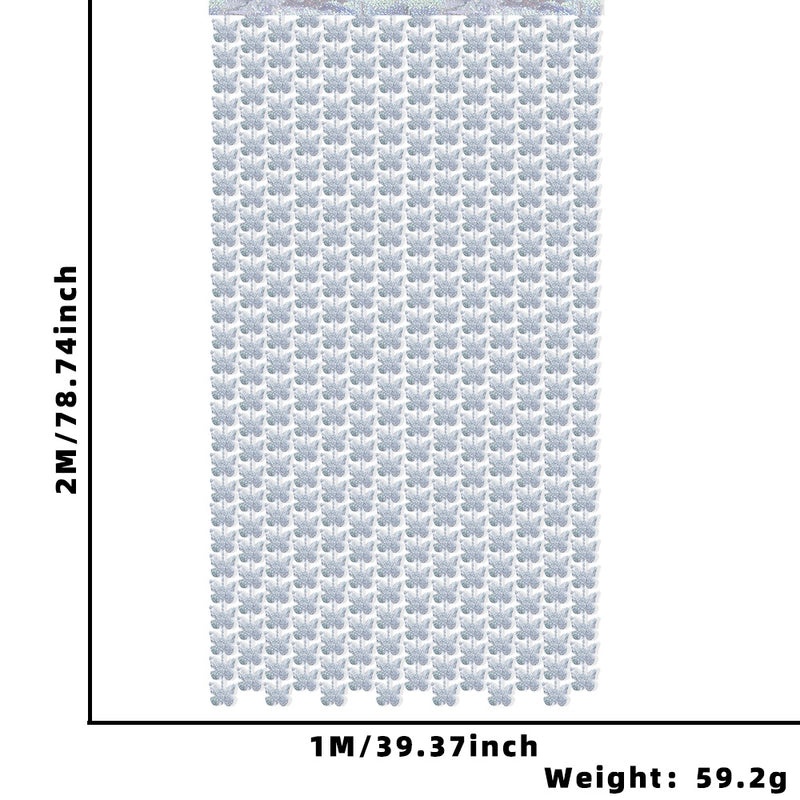 Butterfly Rain Silk Door Curtain for Wedding and Birthday Party Decor|Home Decor