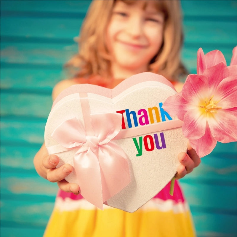 24 PCS Letter School PVC DIY Artistic Stickers for Scrapbooking|School & Office Supplies