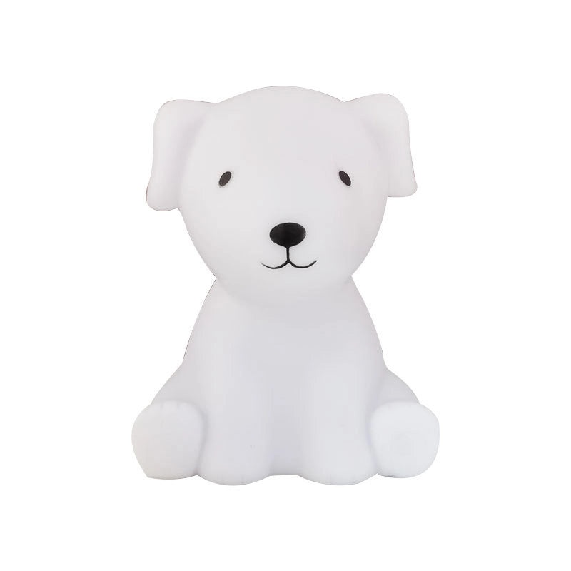 Adorable Dog-Themed Vinyl Night Light for Indoor Use|Home Decor & Lighting