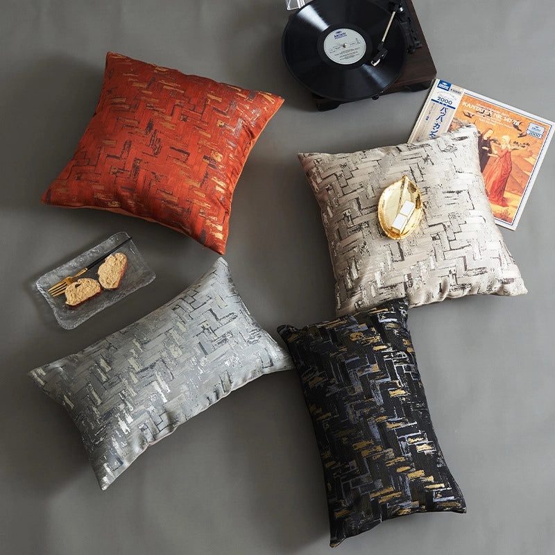 Elegant Geometric Pillow Covers for Couch and Sofa | Home Decor Accessories