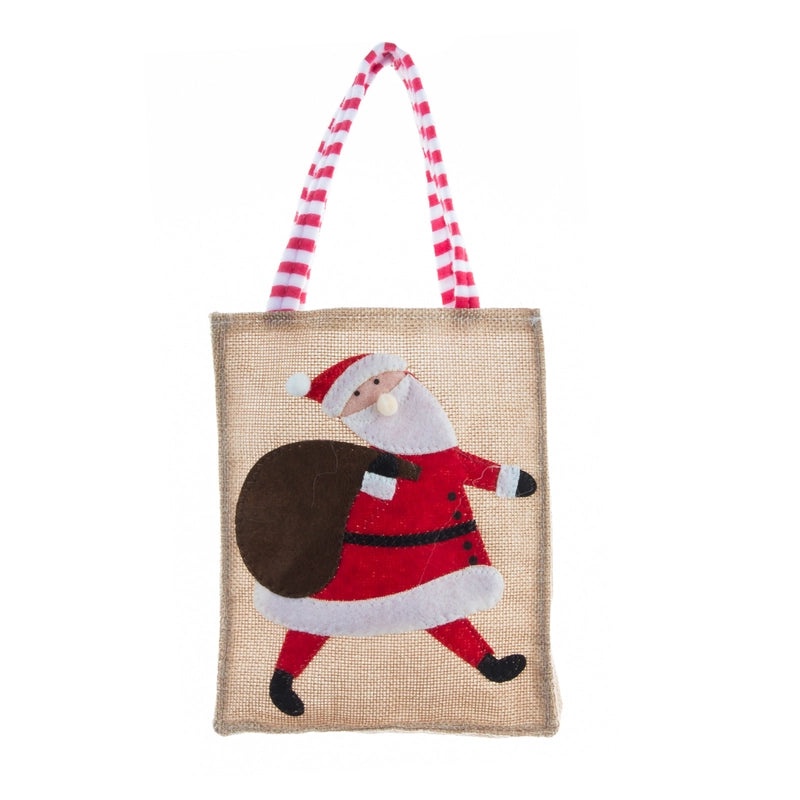 Cute Christmas Santa Claus Snowman Elk Gift Bags | Holiday Gift Wrapping Supplies