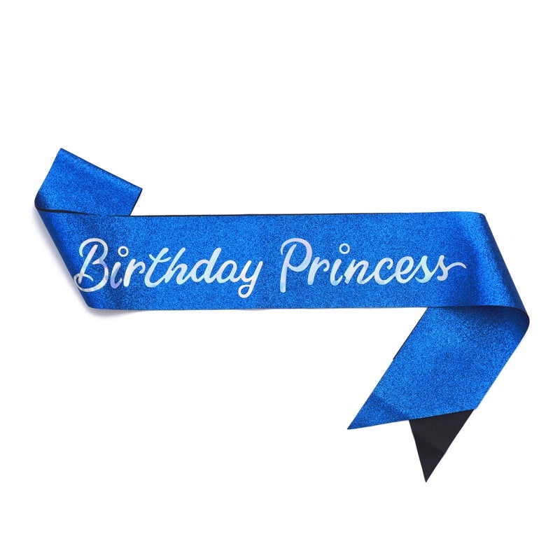 Sweet Birthday Letter Banner Cloth Metal Party Decorations|Party Supplies