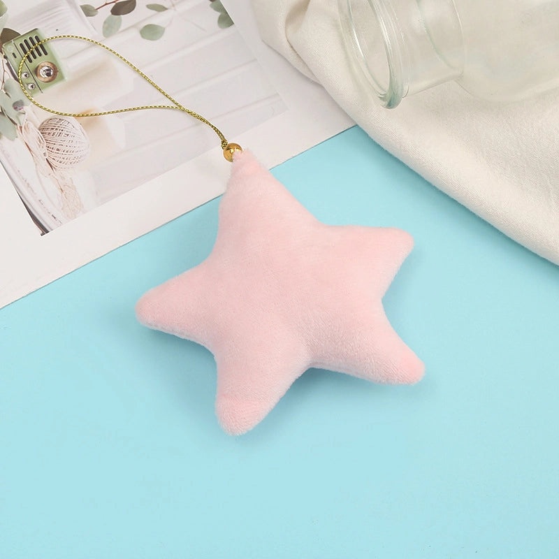 Minimalist Star Plush Decorative Pillow for Holidays and Everyday Use|Home Decor Accessories