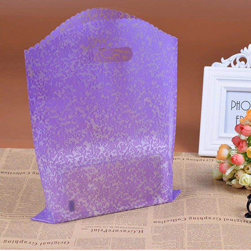 Reusable Plastic Gift Bag for Cosmetics and Jewelry|Bags & Packaging