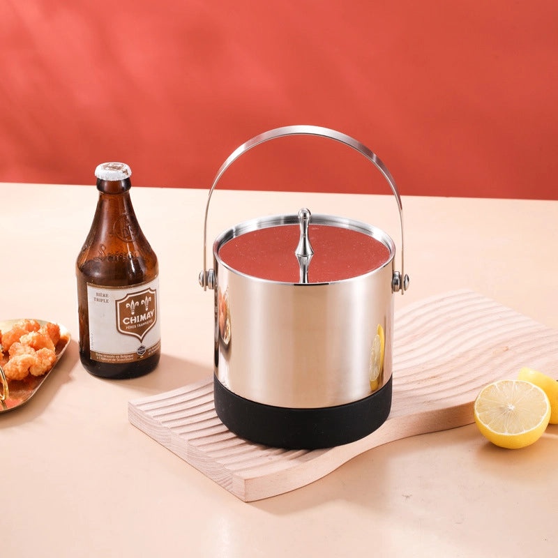 304 Stainless Steel Ice Bucket for Bar & Home Use | Kitchen & Dining Accessories