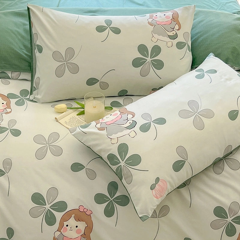 Simple Pillowcase for Dormitory Bedding 48x74cm | Home Textiles & Bedding