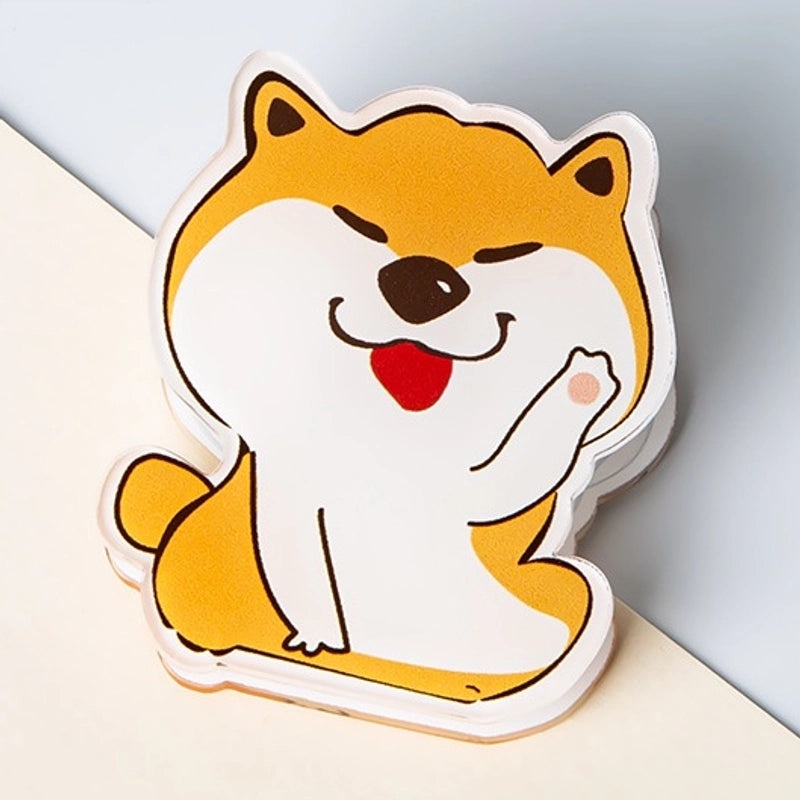 Colorful Animal Cartoon Acrylic Hair Clip Cute Long Tail Design for Kids|Hair Accessories