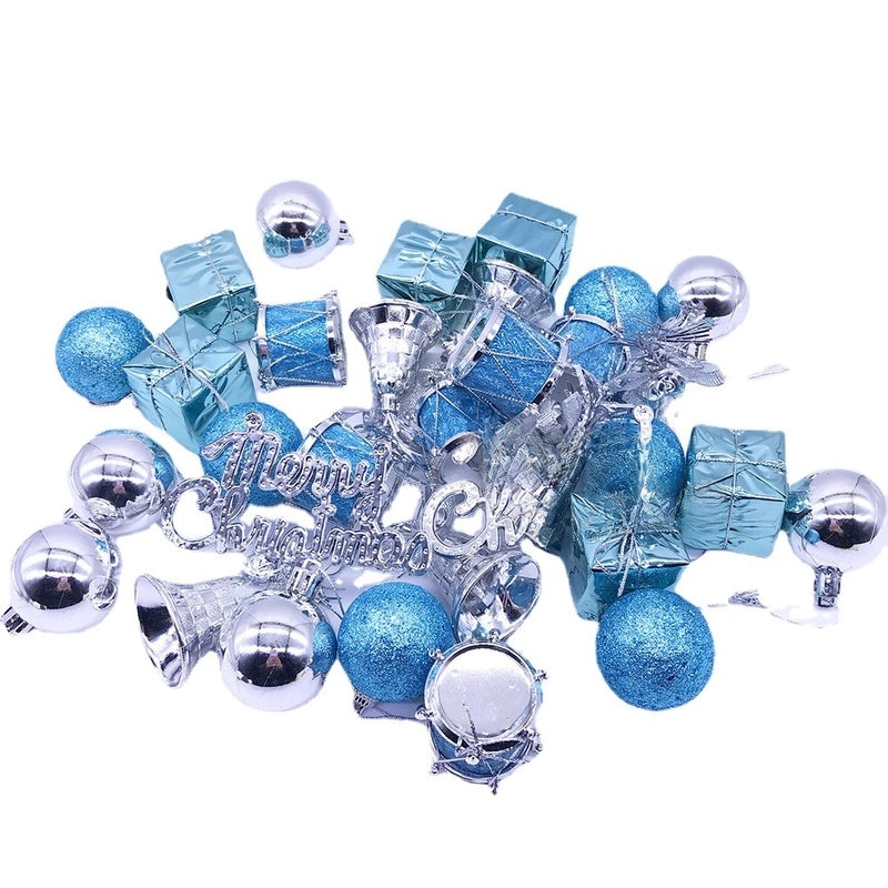 Christmas Chinoiserie Minimalist Plastic Decorative Ornament|Home Decor & Accessories