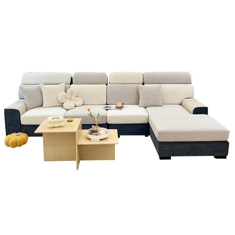 Luxury Chenille Sofa Cover Universal Fit All-season Non-slip Full Wrap Cushion Protector|Home Decor Sofa Covers