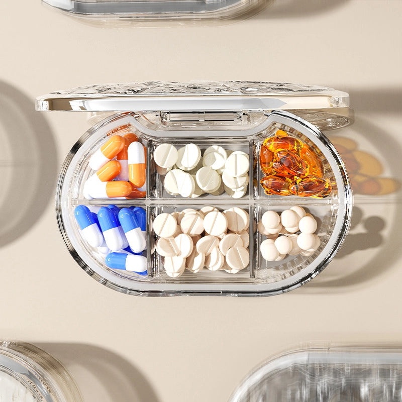 Portable Mini Medicine Storage Box for Travel | Health & Personal Care