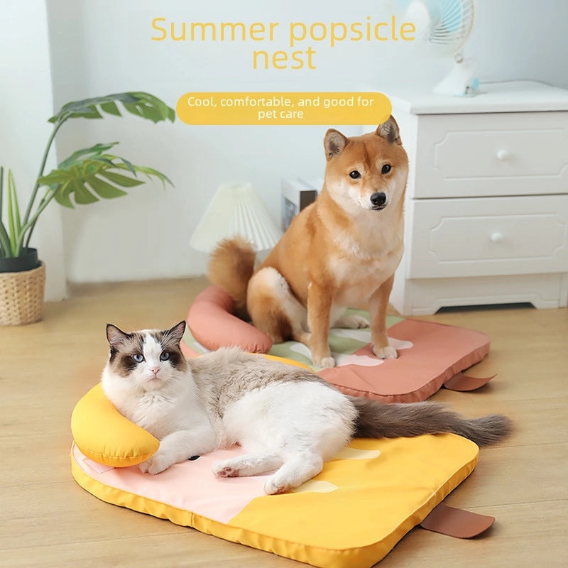 Detachable Dog Kennel with Pillow for Spring and Summer | Pet Beds & Kennels