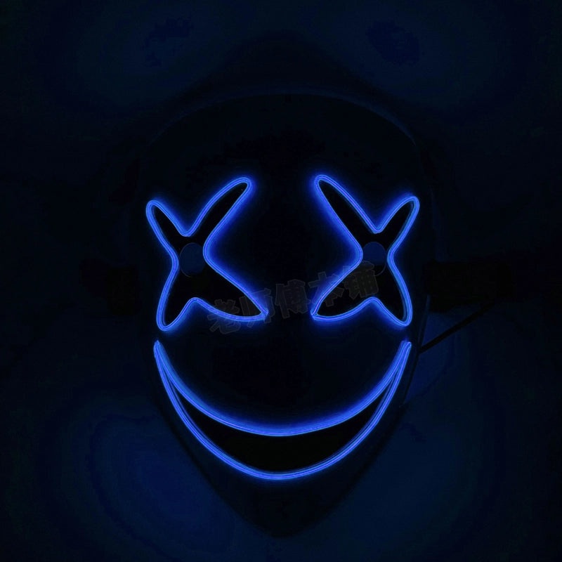 Halloween Oversized Solid Color Plastic Party Mask|Halloween Masks & Accessories