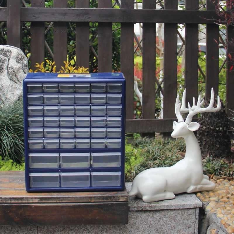 Simple Solid Color Plastic Storage Container|Home Storage & Organization