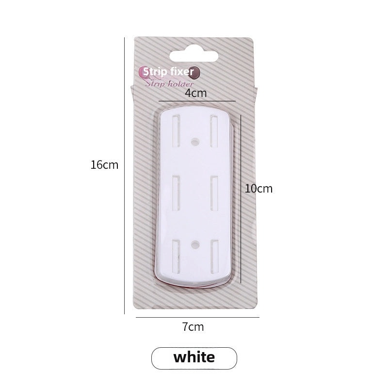 Floor Cable Organizer Wall-Mounted Plug-in Board Holder Router Storage | Home Storage & Organization