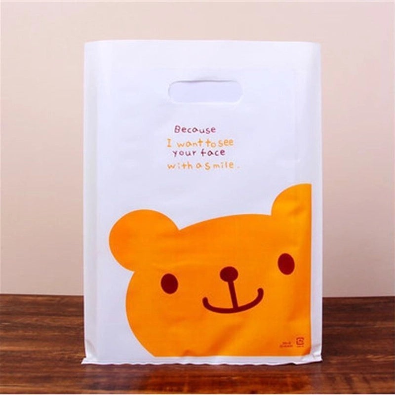 Reusable Plastic Gift Bag for Cosmetics and Jewelry|Bags & Packaging