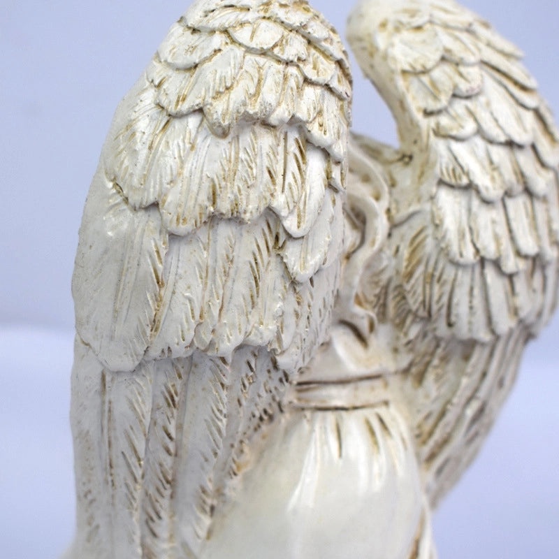 Solar-Powered Waterproof Resin Angel Lawn Light for Outdoor Garden Patio Decoration|Outdoor Garden Lighting