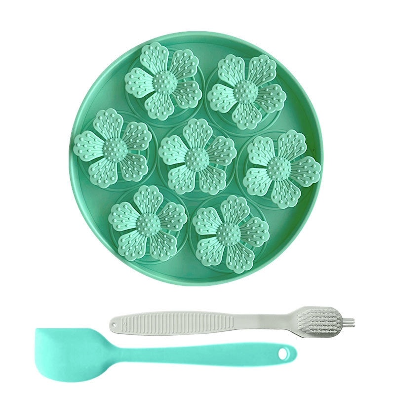 Cat and Dog Silicone Slow Licking Plate for Pets | Pet Feeding Accessories