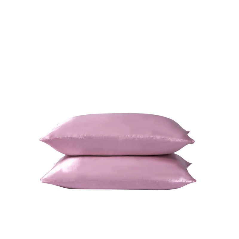 Silk Satin Pillowcase for Hair and Skin Care | Home & Living Bedding