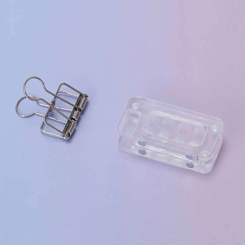 Stylish Minimalist Solid Color Plastic Wood Accessory 1 Piece|Jewelry & Accessories