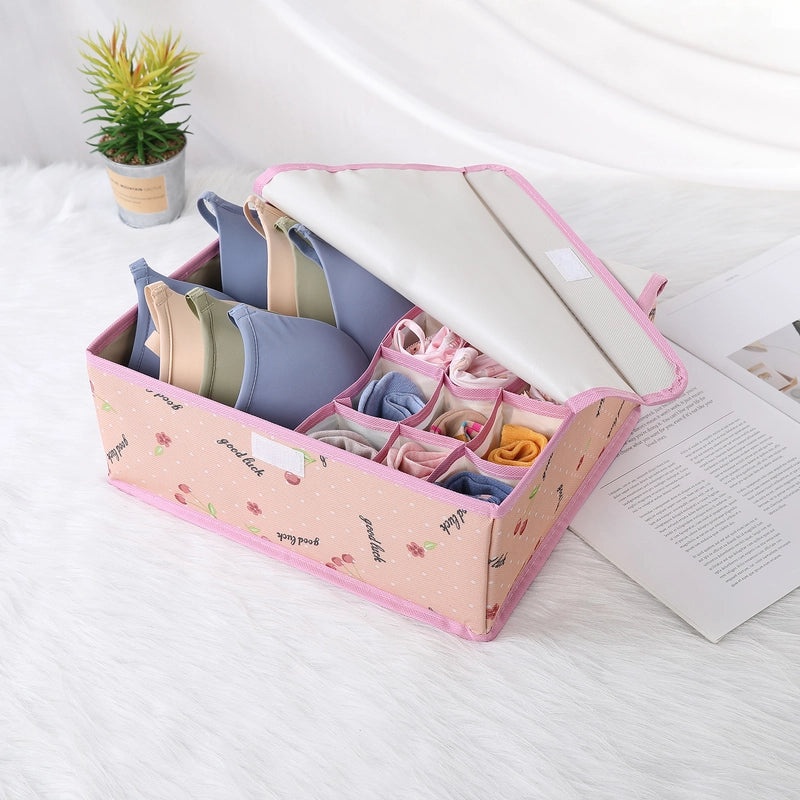 Simple Solid Color Fabric Storage Pouch|Storage Bags