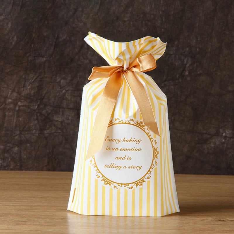 Polka Dot Drawstring Ribbon Pocket Bag for Small Jewelry and Daily Gifts | Jewelry Storage Accessories