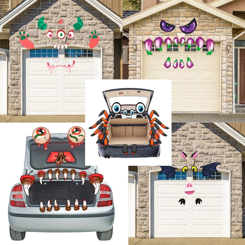 Adorable Cartoon PVC Wall Decal for Kids Room | Home Decor