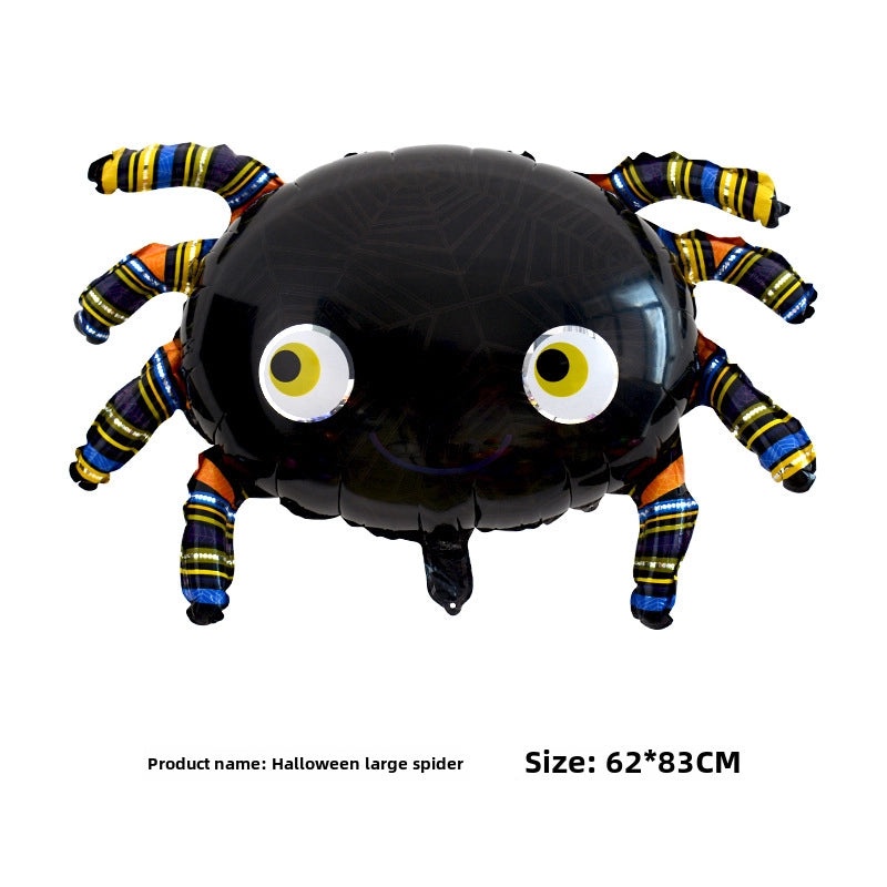 Halloween Aluminum Foil Balloon Cartoon Shape Party Decoration|Party Supplies Balloons