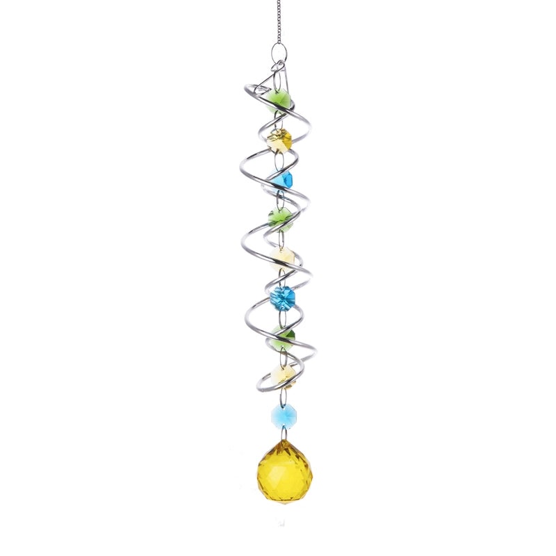 Elegant Multicolor Water Drop Crystal Alloy Pendant | Jewelry & Accessories