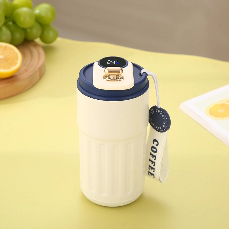 Smart Coffee Cup with Temperature Display | 316 Stainless Steel Thermos | Custom Logo Gift | High-Value Drinkware|Drinkware & Thermoses