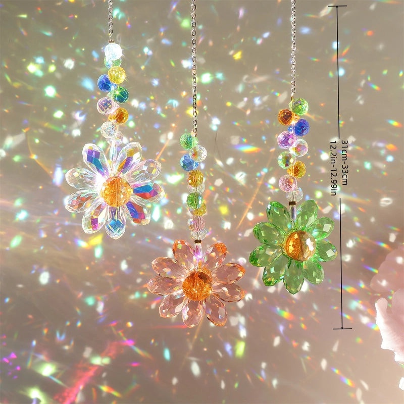 Elegant Floral Crystal Pendant for Casual Wear | Jewelry & Accessories