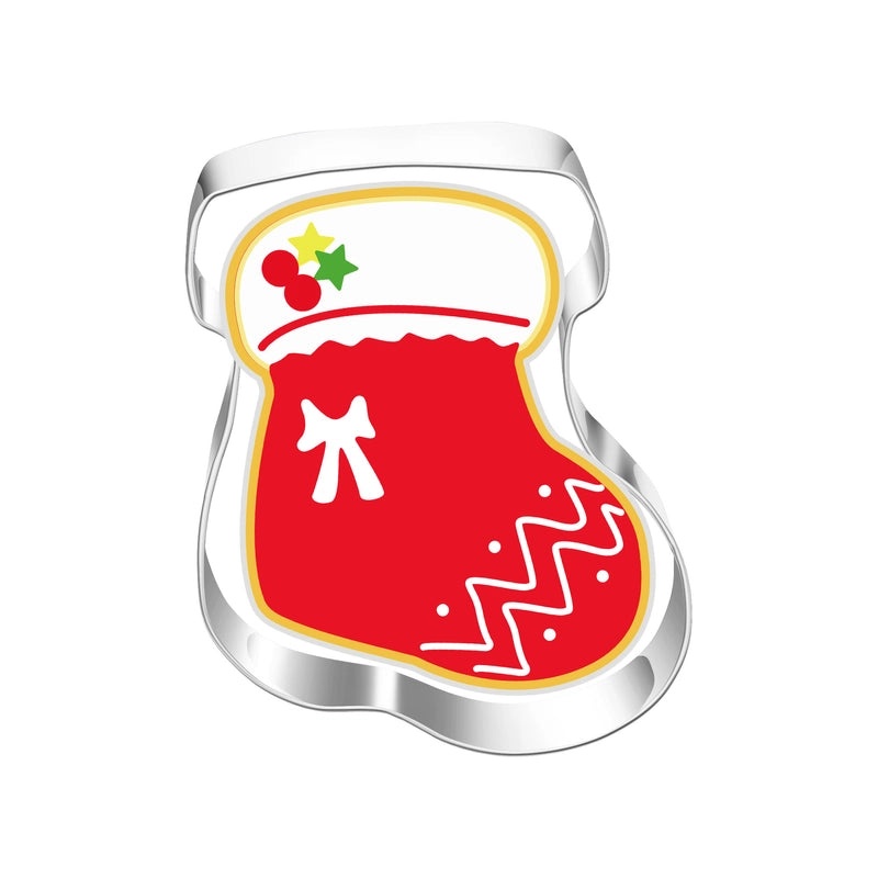 Minimalist Christmas Star Snowflake Stainless Steel Bakeware Single Piece|Kitchen & Dining