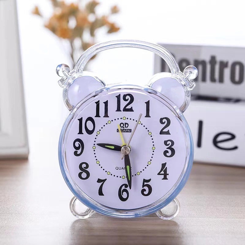 Retro Musical Instrument Train Bicycle Plastic Alarm Clock Decorative Ornament|Home Decor & Clocks