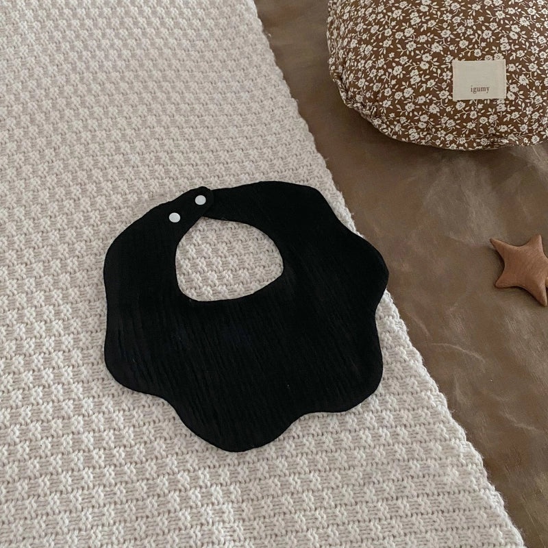 Cotton Baby Burp Cloths Solid Color Minimalist Design Soft Absorbent Baby Essentials|Baby Care Accessories