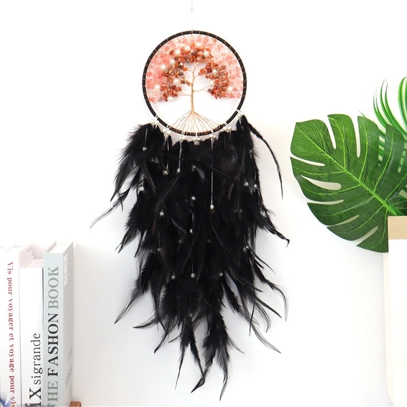 2 Pieces Dreamcatcher Tree Feather Metal Wall Hanging Decor | Home Decor Accessories
