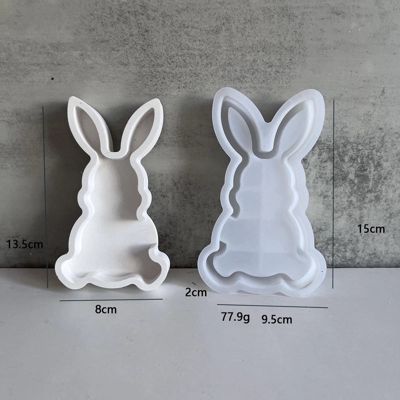 Easter Bunny Silicone Kitchen Mold 1 Pc|Kitchen Accessories