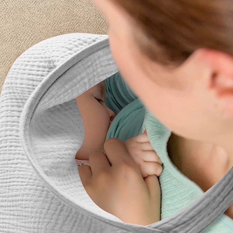 Multifunctional Nursing Cover Shawl Gauze Anti-Exposure Towel Baby Feeding Cloth|Maternity & Nursing Accessories