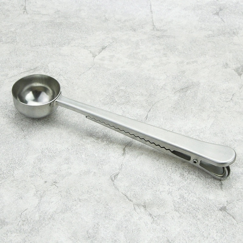 Stylish Solid Color Stainless Steel Coffee Spoon for Home & Cafe | Kitchen Utensils & Cutlery