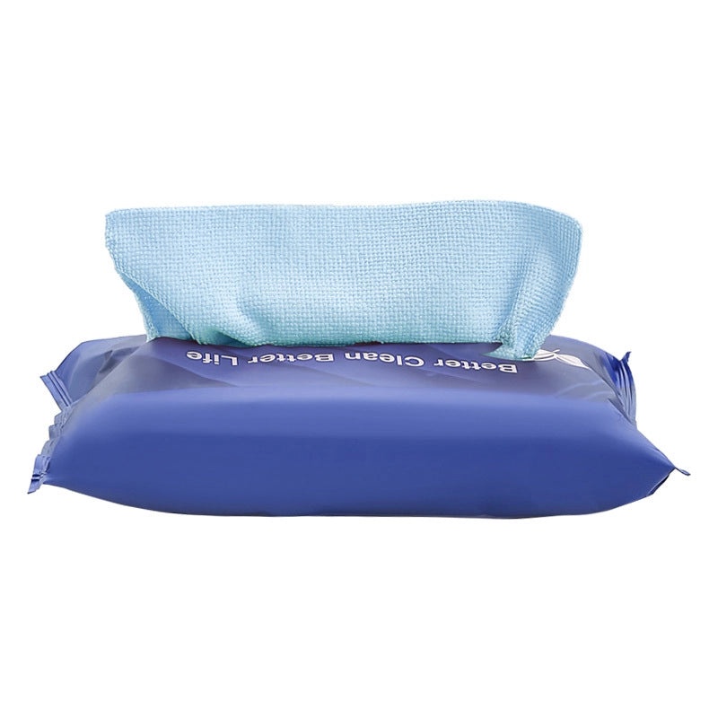 Removable English Microfiber Scouring Pad Multi-use Absorbent Kitchen Cloth | Kitchen Cleaning Supplies