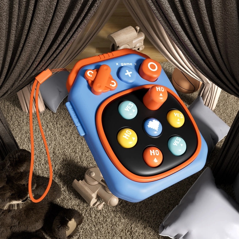 Baby Fidget Toys for 0-2 Years | Cartoon ABS Sensory Toys | Infant Handheld Plaything | Toddler Development Toys | Baby Activity Toys|Baby Toys